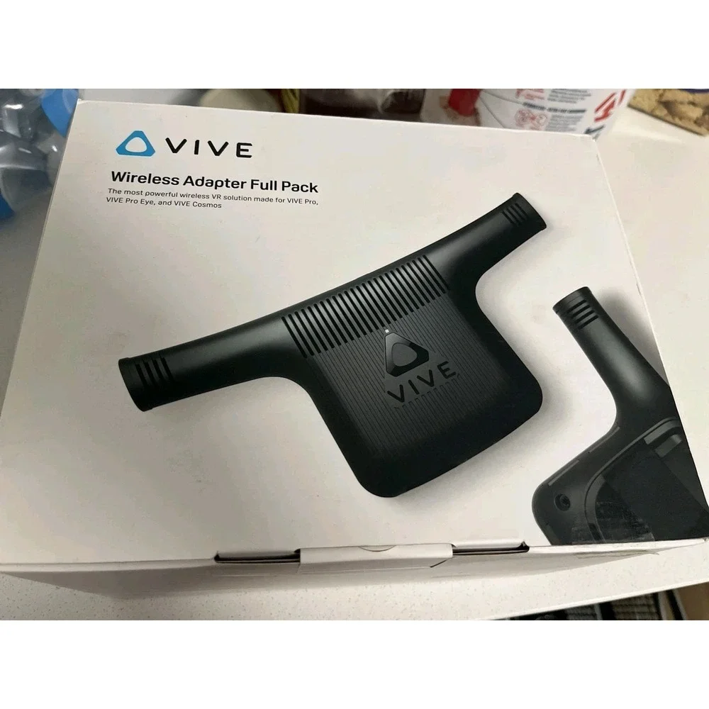 HTC VIVE Wireless Adapter Kit Vive Pro PCIe Card Battery Open Box Untested